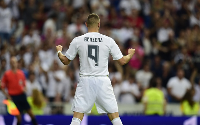 Karim Benzema Goal Video V Barcelona Real Madrid Striker Lights Up El