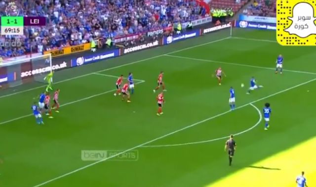 Harvey Barnes Goal Video Leicester Sheffield United