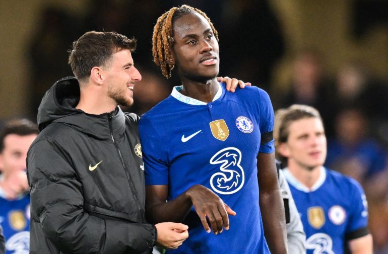 Trevoh Chalobah Reacts As Manchester United Agree Mason Mount Transfer