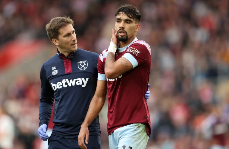 West Ham Injury News Lucas Paqueta Escapes Serious Knock