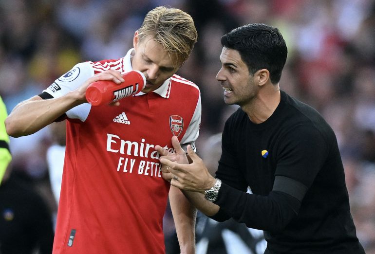 Video Woods Hails One Major Arteta Decision And Says Arsenal Star