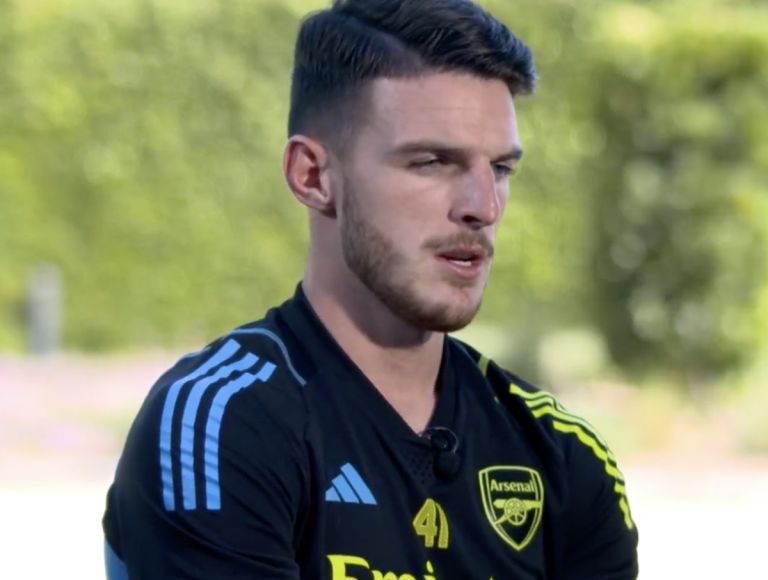 Video Declan Rice Heaps Praise On Amazing Mikel Arteta