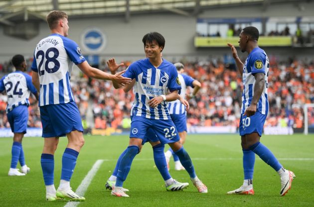 Arsenal Considering Summer Move For Brighton Star Kaoru Mitoma