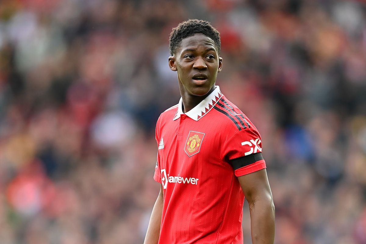 Man United S Kobbie Mainoo Ready To Make Huge Career Decision