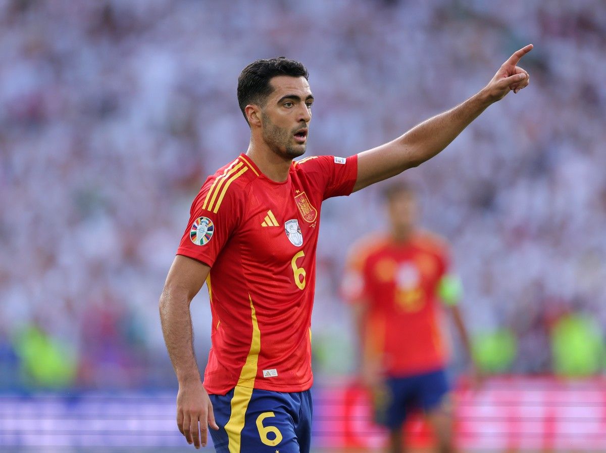 Merino Transfer Arsenal Interested In Spain Midfielder