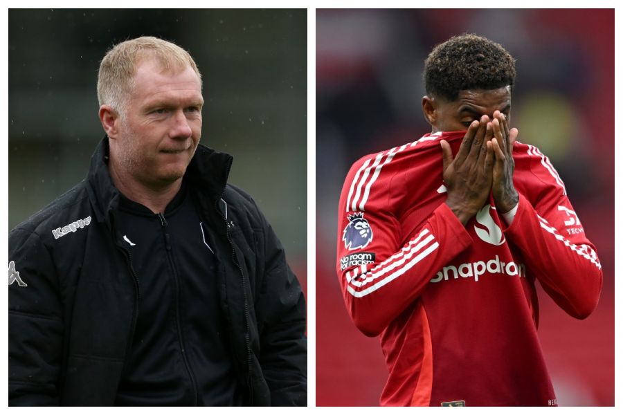 Paul Scholes Thinks He Knows Real Reason Marcus Rashford Was Dropped