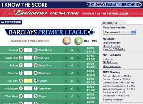 i-know-the-score