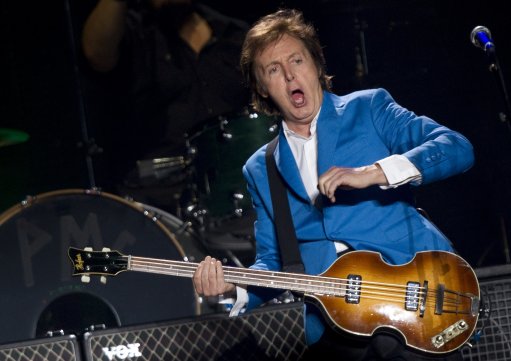 Paul McCartney in 'Up And Coming Tour' - Brazil