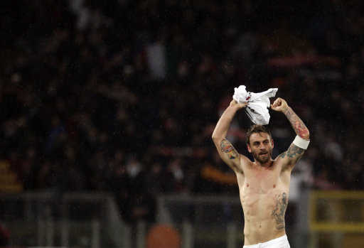 Italy Soccer Champions League