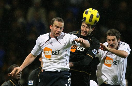 Soccer - Barclays Premier League - Bolton Wanderers v Wigan Athletic - Reebok Stadium Kevin Davies
