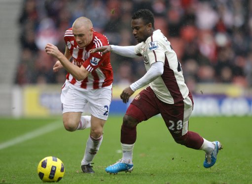 Soccer - Barclays Premier League - Stoke City v Sunderland - Britannia Stadium