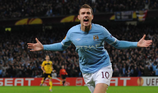 Soccer - UEFA Europa League - Round of 32 - Second Leg - Manchester City v Aris Thessaloniki - City of Manchester stadium