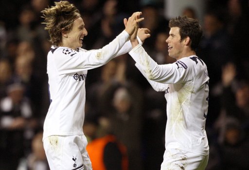 Modric and Bale