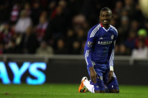 Chelsea's Salomon Kalou