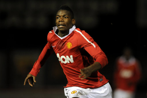 Soccer - FA Youth Cup - Third Round - Manchester United v Portsmouth - Moss Lane