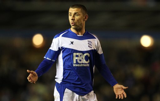 Soccer - Barclays Premier League - Birmingham City v Manchester City - St Andrew's