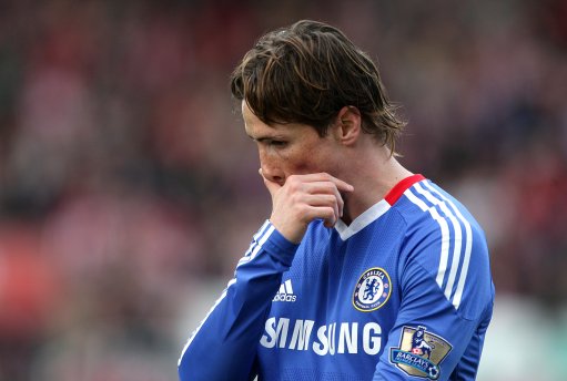Soccer - Barclays Premier League - Stoke City v Chelsea - Britannia Stadium