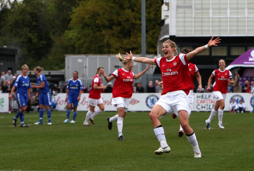 FA Women's Super League - Chelsea Ladies v Arsenal Ladies