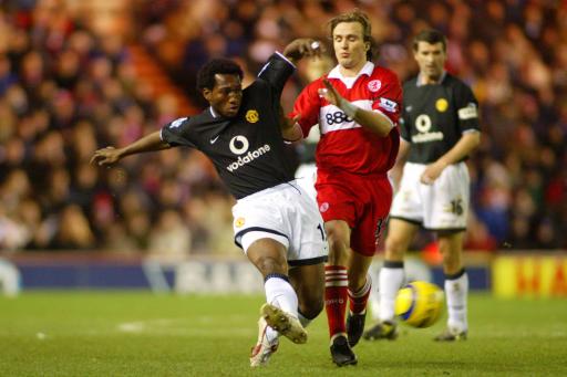 Barclays Premiership - Middlesbrough v Manchester United - Riverside Stadium