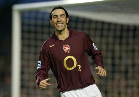 Soccer - FA Barclays Premiership - Arsenal v Middlesbrough - Highbury Robert Pires, Arsenal