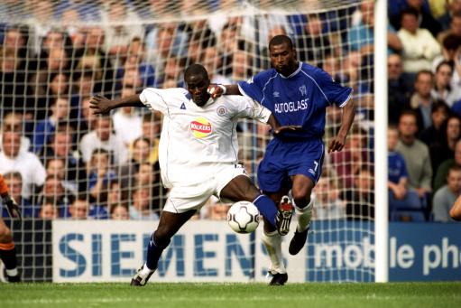 Soccer - FA Carling Premiership - Chelsea v Leicester City
