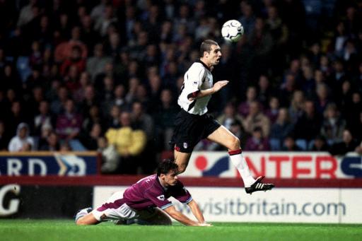 Soccer - FA Barclaycard Premiership - Aston Villa v Fulham
