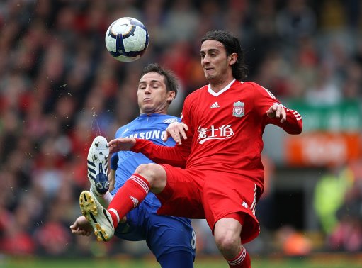 Soccer - Barclays Premier League - Liverpool v Chelsea - Anfield