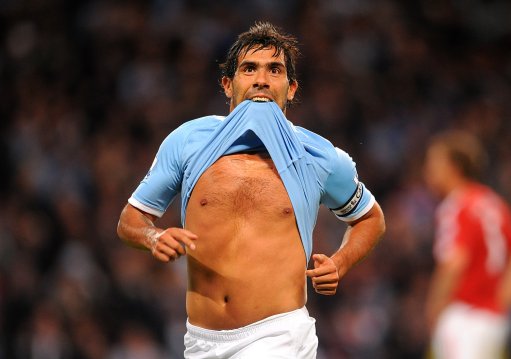 Soccer - Barclays Premier League - Manchester City v Stoke City - City of Manchester Stadium