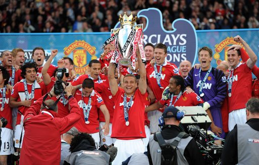 Soccer - Barclays Premier League - Manchester United v Blackpool - Old Trafford