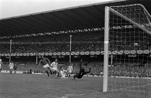 Soccer - World Cup England 1966 - Quarter Final - Portugal v North Korea - Goodison Park