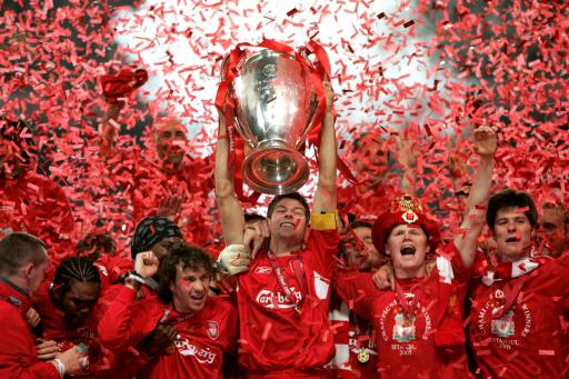 Soccer - UEFA Champions League - Final - AC Milan v Liverpool - Ataturk Olympic Stadium