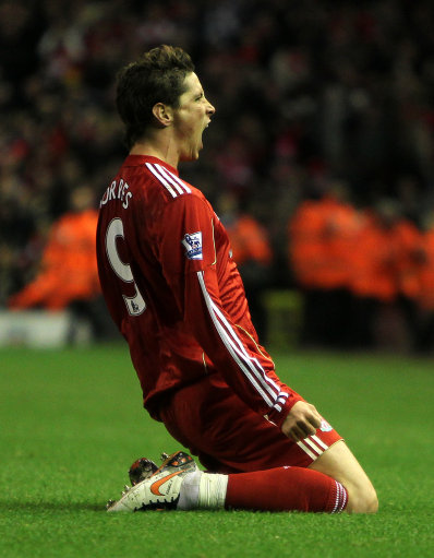 Soccer - Barclays Premier League - Liverpool v Chelsea - Anfield