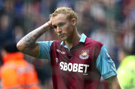 Soccer - Barclays Premier League - Wigan Athletic v West Ham United - DW Stadium