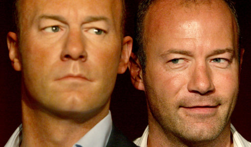 Alan Shearer waxwork