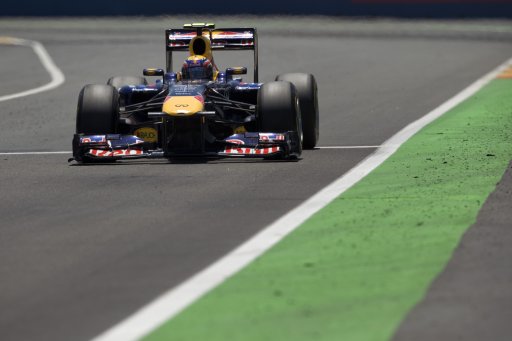 Spain F1 European Auto Racing