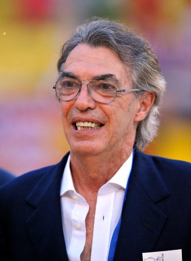 Soccer - UEFA Super Cup 2010 - Final - Inter Milan v Atletico Madrid - Stade Louis II