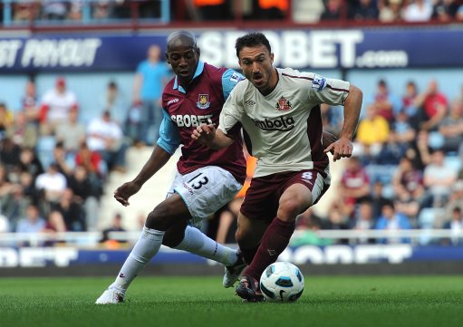 Soccer - Barclays Premier League - West Ham United v Sunderland - Upton Park