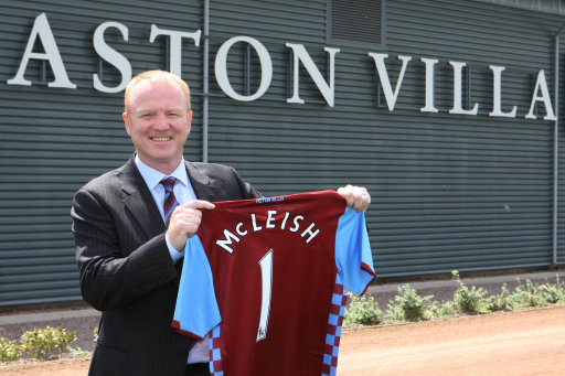 Soccer - Aston Villa Press Conference - Alex McLeish Unveiling - Bodymoor Heath Training Ground