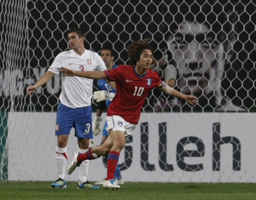South Korea Serbia Soccer