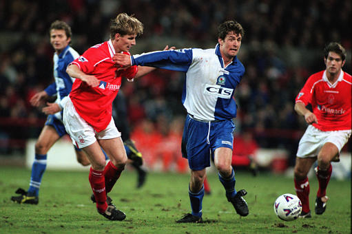 Soccer - FA Carling Premiership - Nottingham Forest v Blackburn Rovers Chris Sutton