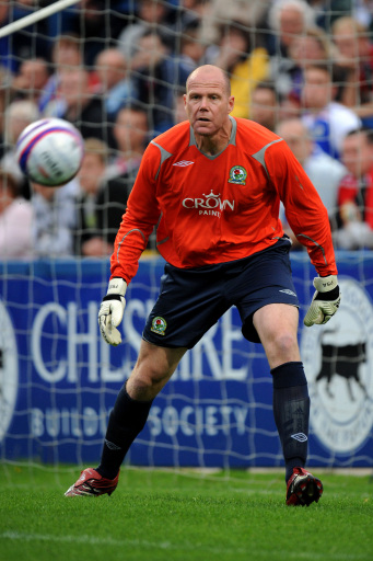 Soccer - Friendly - Macclesfield Town v Blackburn Rovers - Moss Rose Stadium