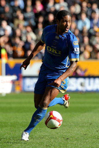 Soccer - Barclays Premier League - Hull City v Portsmouth - KC Stadium