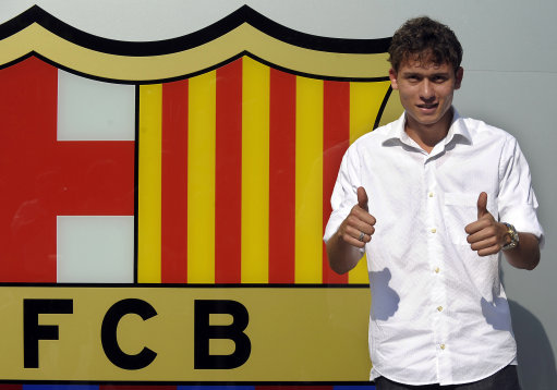 Spain Soccer Barcelona
