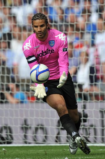 Soccer - FA Cup - Final - Chelsea v Portsmouth - Wembley Stadium David James