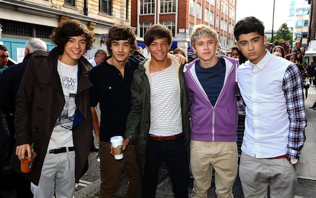 Simon Cowell on One Direction
