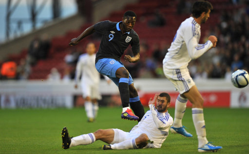 Soccer - Under 21 International Friendly - England v Israel - Oakwell Stadium