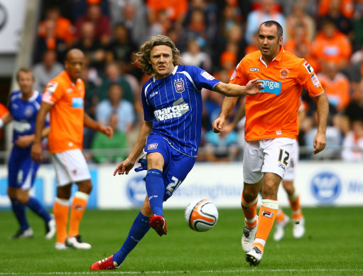 Soccer - npower Football League Championship - Blackpool v Ipswich Town - Bloomfield Road