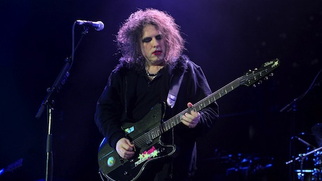 The Cure in concert - London