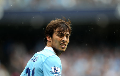 David Silva Manchester City