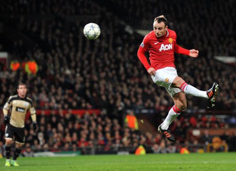 Dimitar Berbatov, Man United